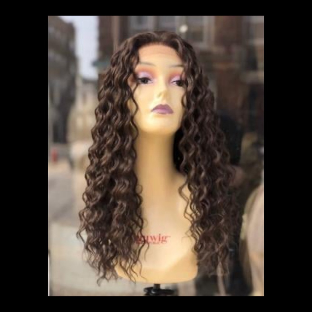 Beautiful Brown Curls